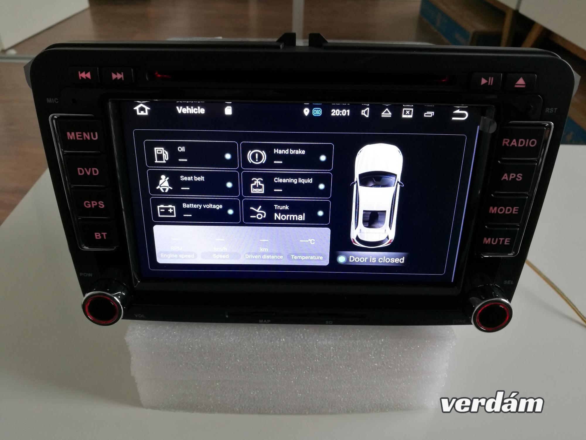 Eladó  Volkswagen Android 7.12 Multimédia, GPS, Wifi, 7 Inch,