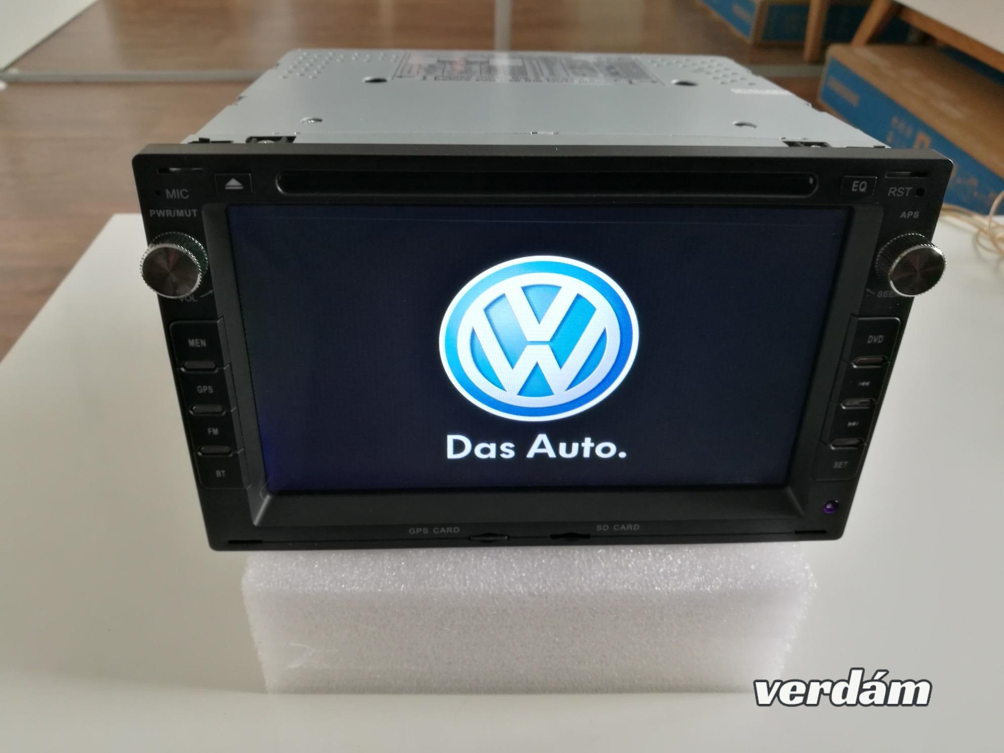 Eladó  Volkswagen Multimédia, WiFi, GPS, Bluetooth, 7 Inch,