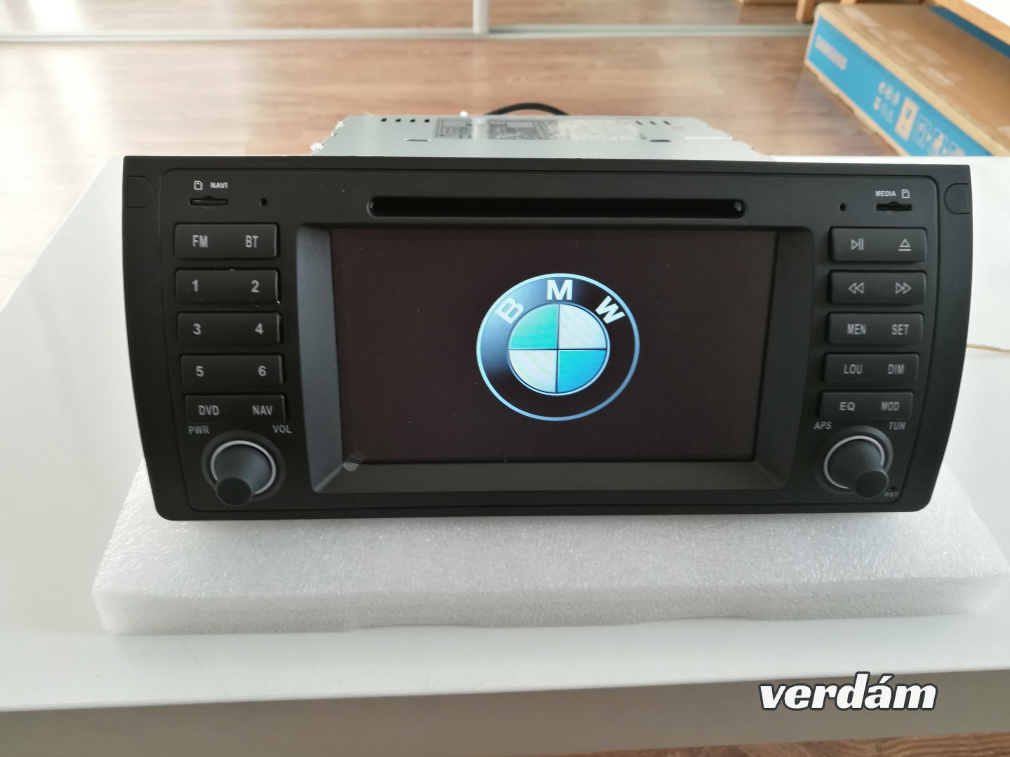 Eladó  BMW E39 Multimédia, GPS, Bluetooth, Tolatókamerával!