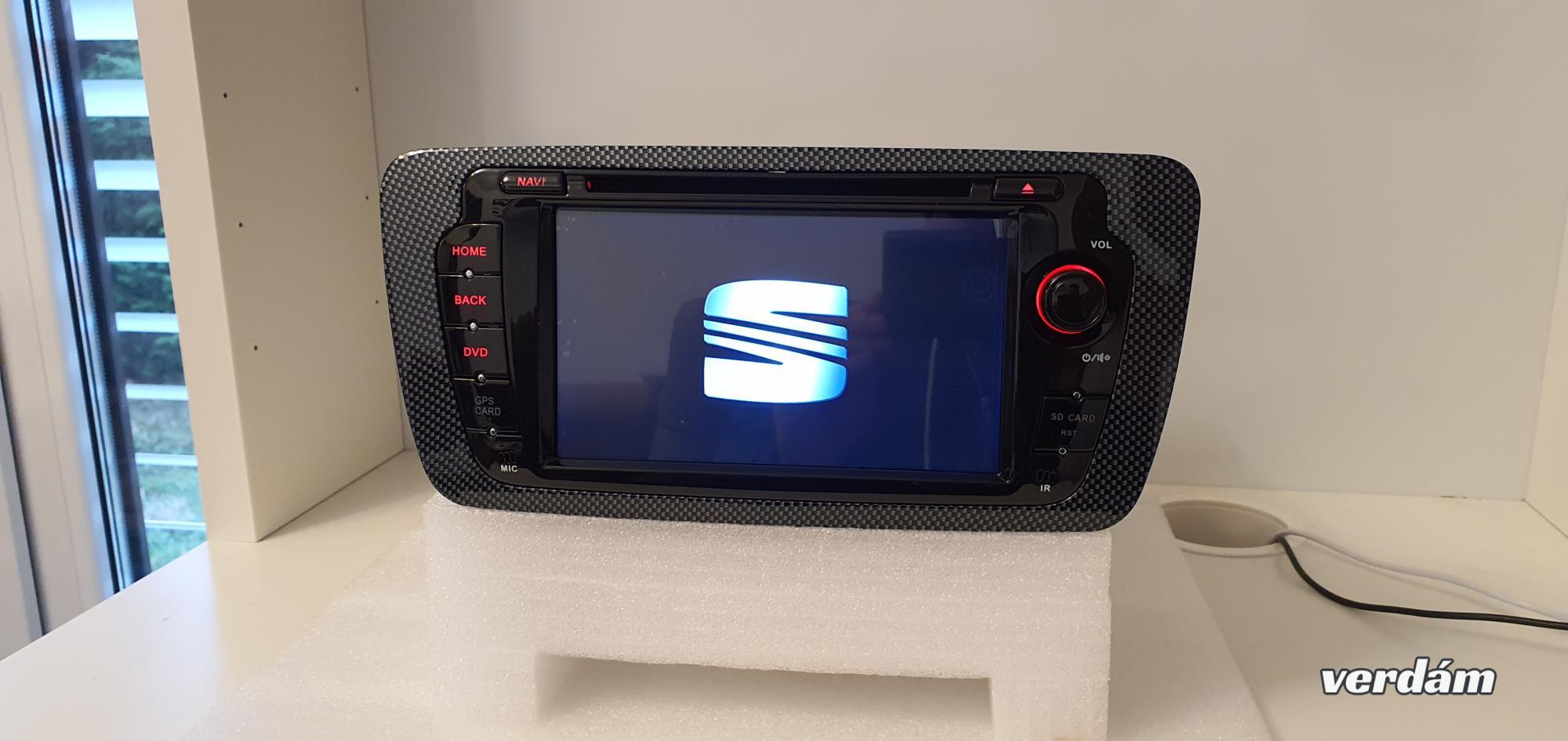 Eladó  Seat Ibiza android 9 Multimédia GPS Rádió Tolatókamerával