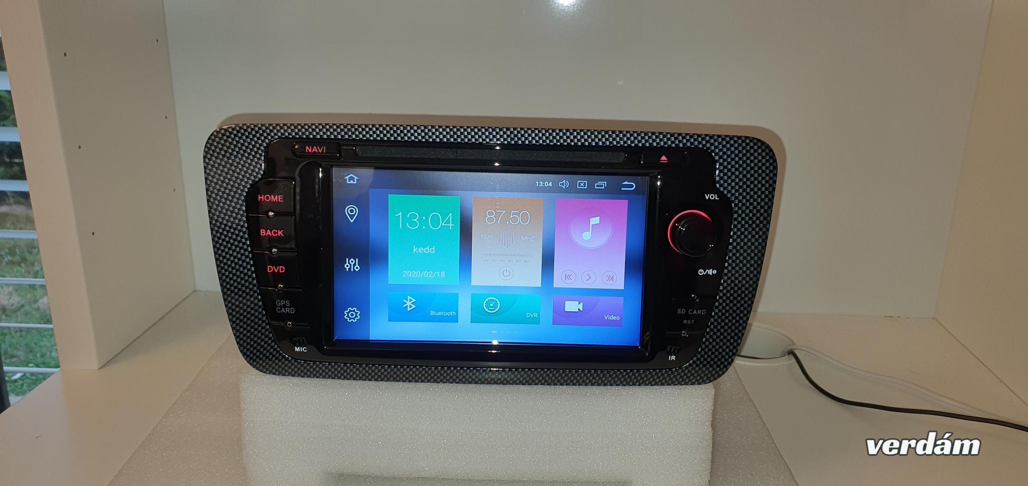 Eladó  Seat Ibiza android 9 Multimédia GPS Rádió Tolatókamerával