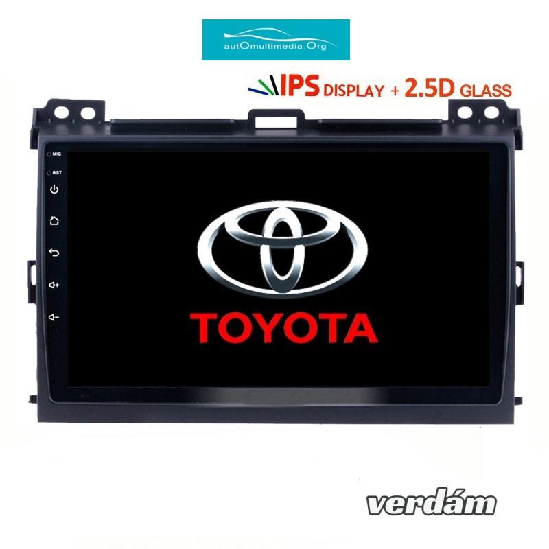 Eladó  Toyota Land Cruiser Android 10 Multimédia GPS, Wifi,+ Kamera