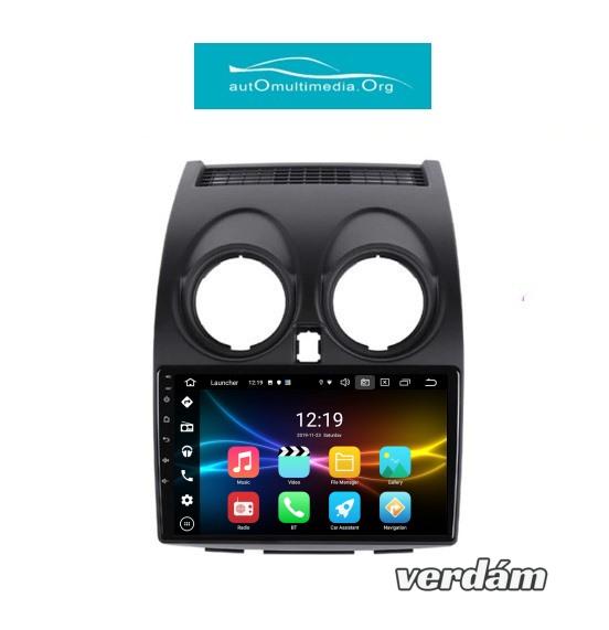 Eladó  Nissan Qashqai Android 10 Miltimédia, GPS, Wifi, + Kamera