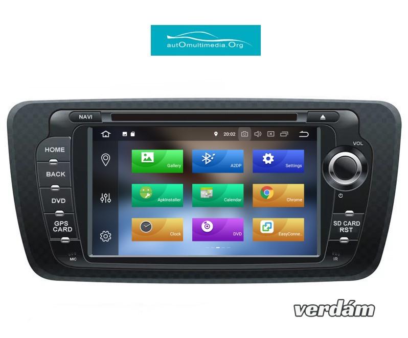 Eladó  Seat Ibiza Android Multimédia GPS Rádió Tolatókamerával