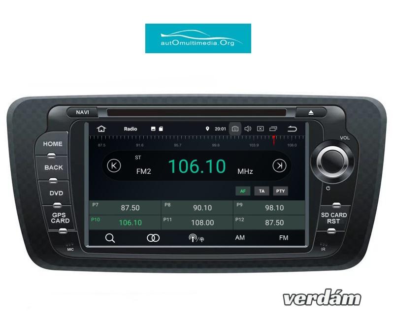 Eladó  Seat Ibiza Android Multimédia GPS Rádió Tolatókamerával