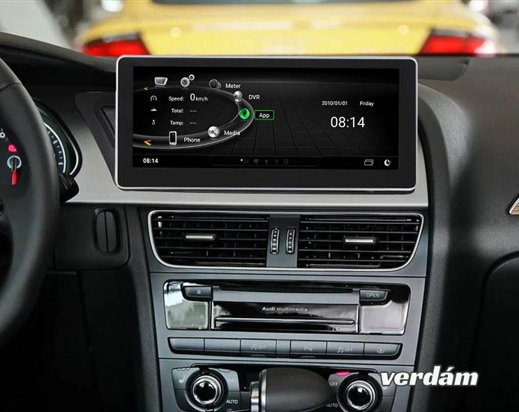 Eladó  Audi A4, A5 Android Multimédia, GPS, Wifi, Bluetooth, Navi
