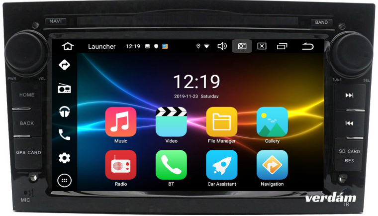 Eladó  Opel Android 10 Multimédia, GPS, Fejegység, Rádió, Bluetooth