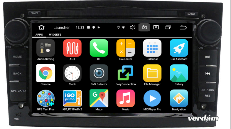 Eladó  Opel Android 10 Multimédia, GPS, Fejegység, Rádió, Bluetooth