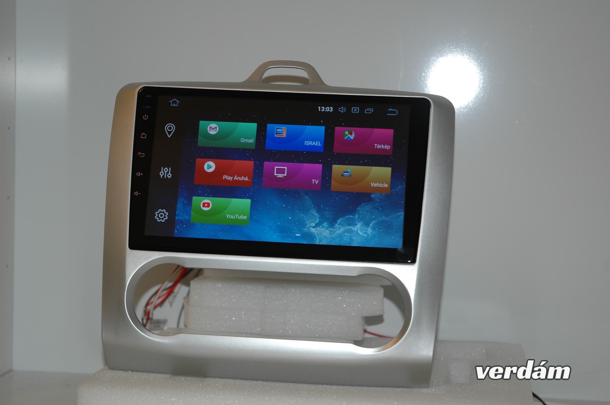 Eladó  Ford Focus 2 Android 10 Multimédia, GPS, Tolatókamerával
