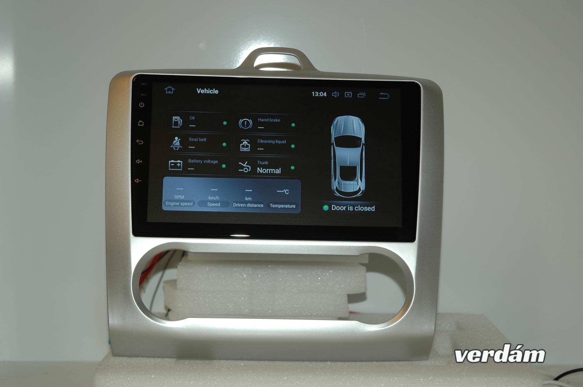 Eladó  Ford Focus 2 Android 10 Multimédia, GPS, Tolatókamerával