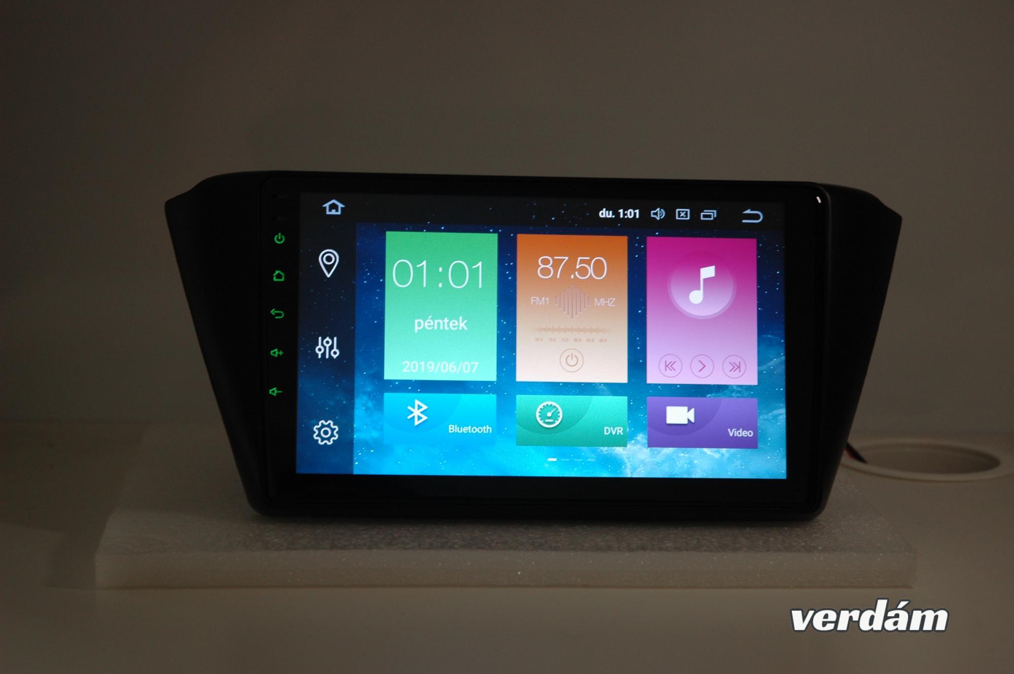 Eladó  Skoda Fabia Android 10 Multimédia Wifi, GPS, Tolatókamerával