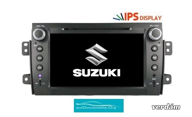 Eladó  Suzuki SX4 Android 10 Multimédia, GPS, Tolatókamerával