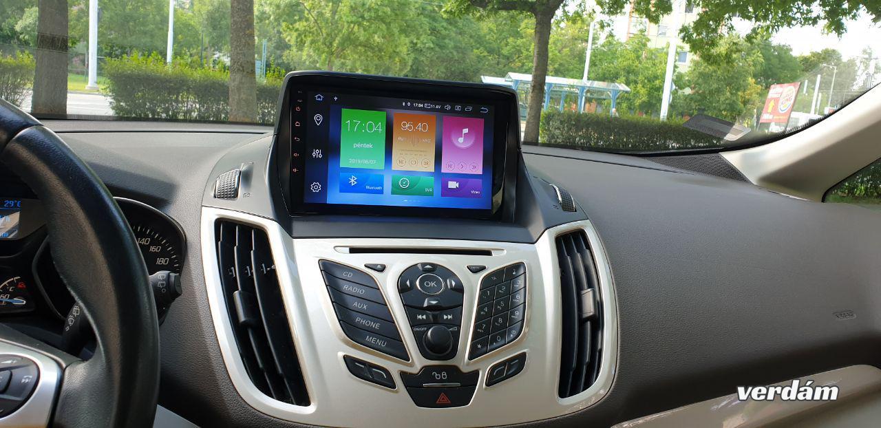 Eladó  Ford Kuga, C-Max, Android 10 Multimédia, GPS, Tolatókameráva
