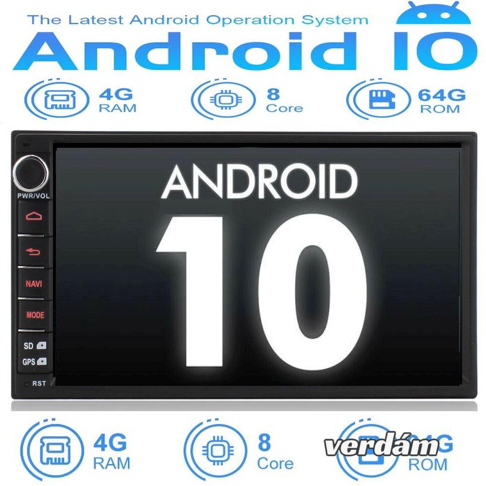 Eladó  7" Fix Android 10.0 univerzális multimédia GPS Navigáció