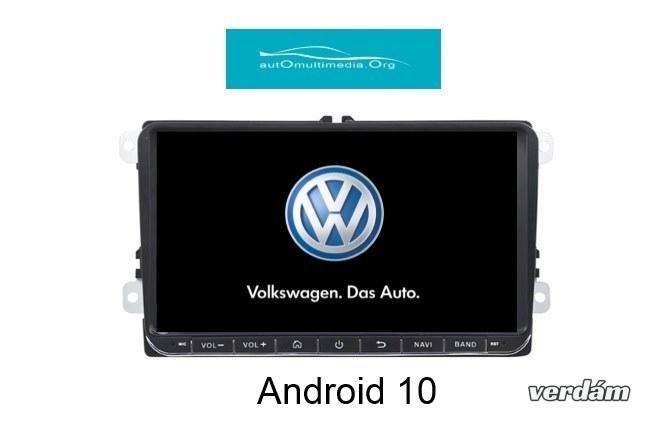 Eladó  Volkswagen Android 10 Multimédia GPS, Wifi, Tolatókamerával!