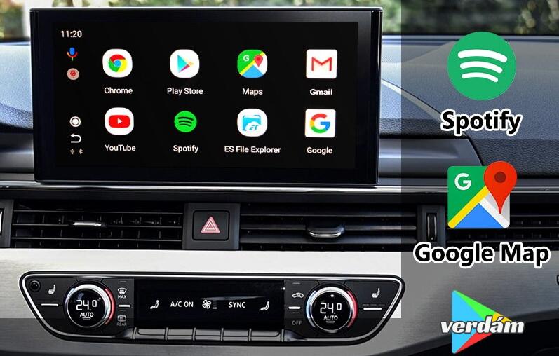 Eladó  Android Autó CarPlay Multimédia Videó Illesztő Interfész