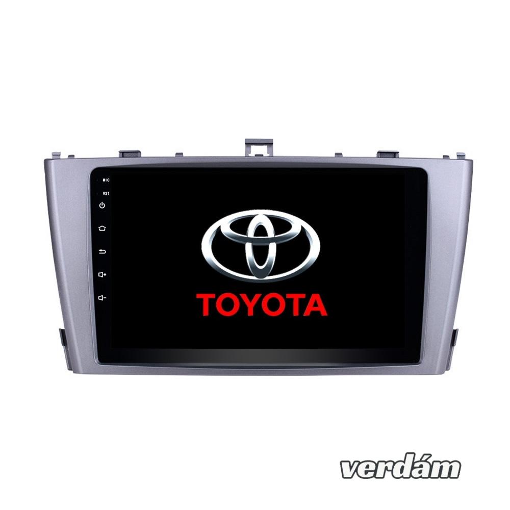 Eladó  Toyota Avensis Android 10 4+64 GB Multimédia Tolatókamerával