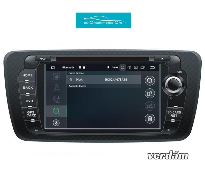 Eladó  Seat Ibiza Android Multimédia GPS Wifi Rádió Tolatókamerával