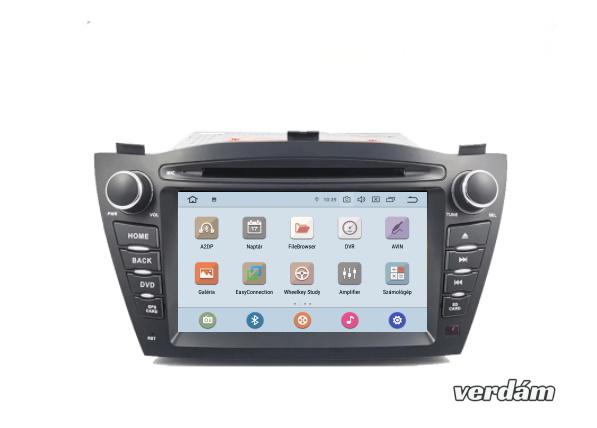 Eladó  Hyundai IX35 Android 10 Multimédia GPS  Tolatókamerával