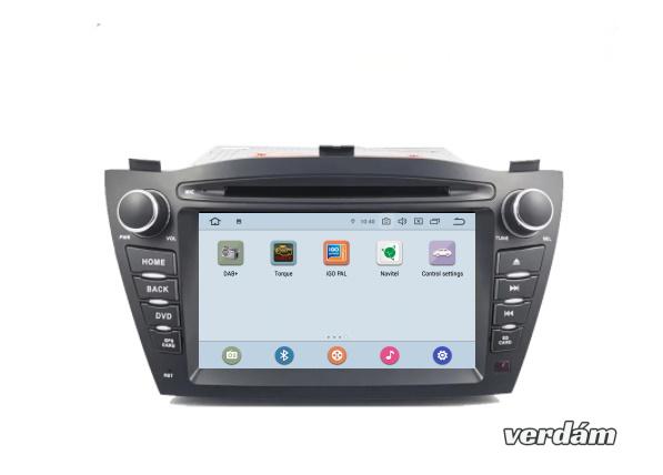 Eladó  Hyundai IX35 Android 10 Multimédia GPS  Tolatókamerával
