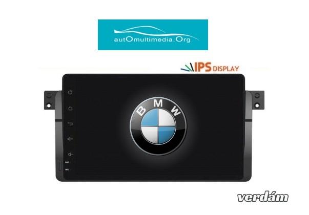 Eladó  BMW E46 Android 10 Multimédia, GPS, Rádió tolatókamerával