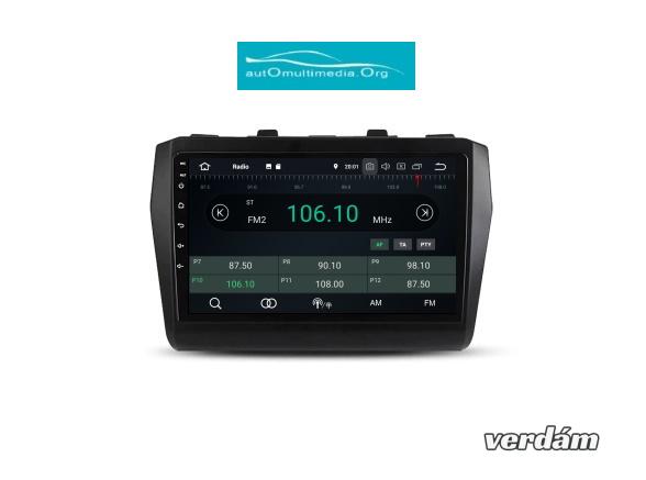 Eladó  Suzuki Swift Android 2+32 GB Multimédia GPS Fejegység Rádió