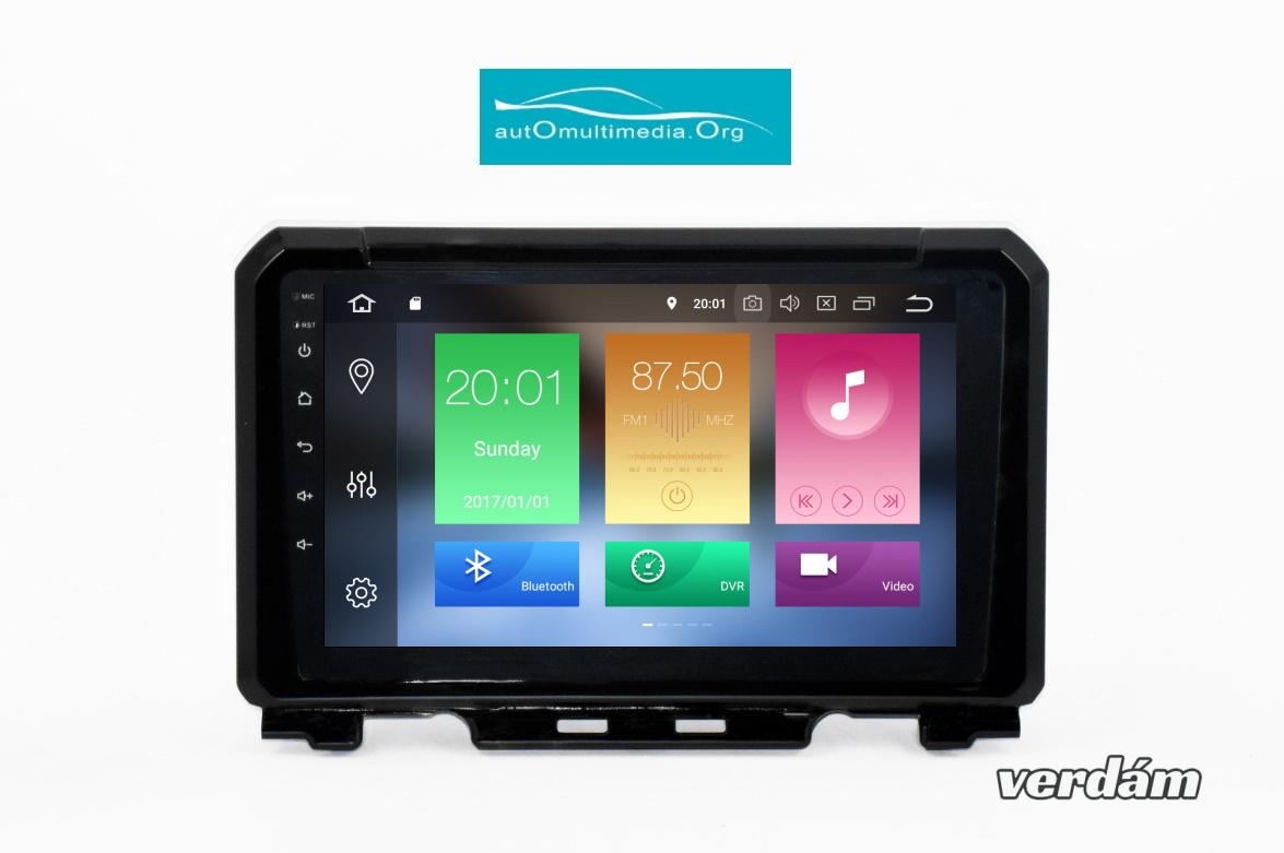 Eladó  Suzuki Jimny Android Multimédia GPS Rádió Tolatókamerával