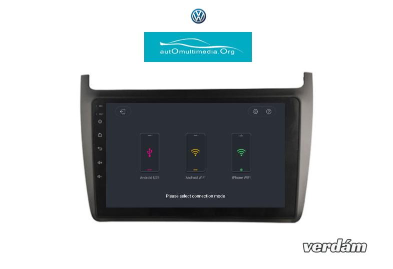 Eladó  Volkswagen Polo Android 11 Multimédia, GPS, Wifi, Rádió
