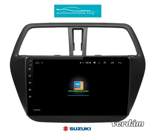 Eladó  Suzuki SX4 S-Cross Multimédia Android 11 GPS Autórádió