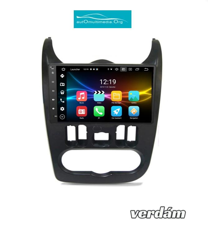 Eladó  Dacia Duster, Logan Android Multimédia GPS Navigációs Rádió