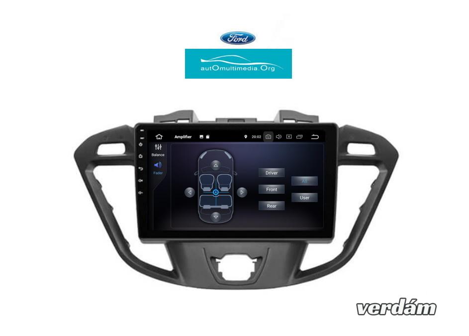 Eladó  Ford Transit Android Rádió Multimédia GPS Navigáció + Kamera