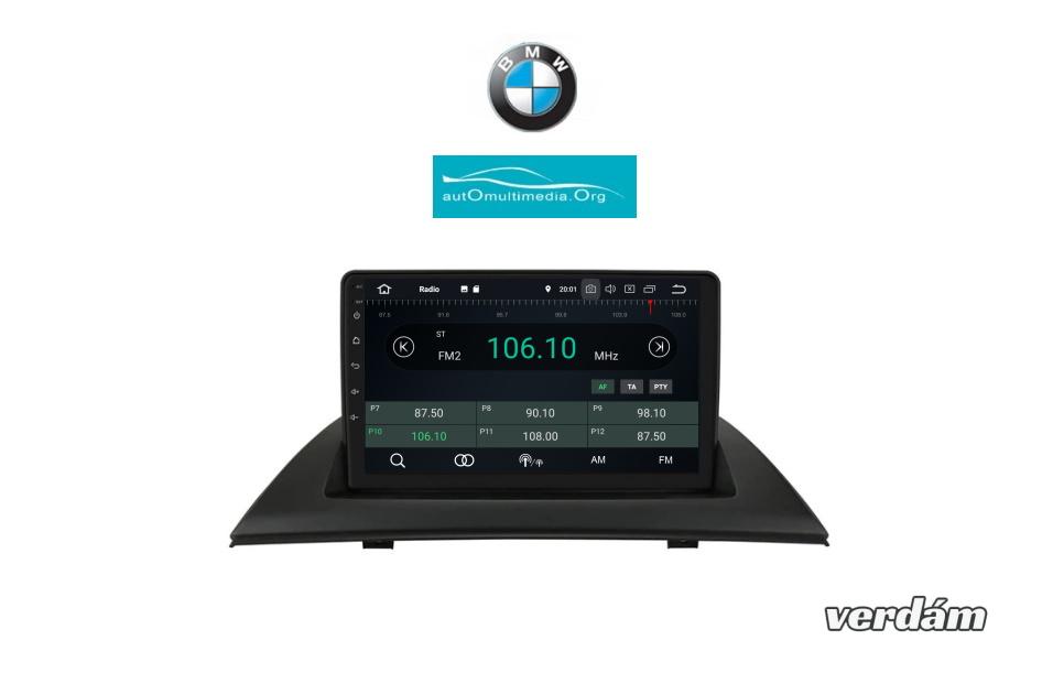 Eladó  BMW X3 E83 Android Multimédia GPS Rádió Tolatókamerával