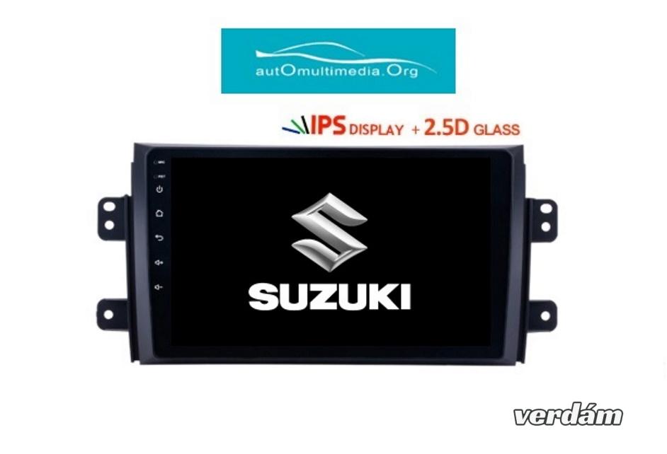 Eladó  Suzuki SX4 Android 11 Mutimédia Rádió GPS Tolatókamerával