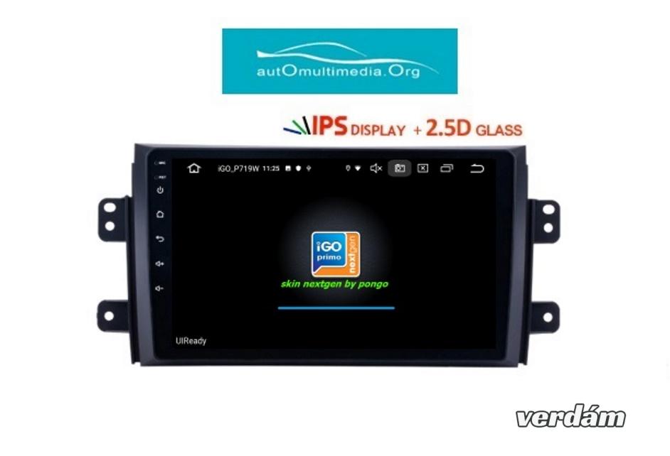 Eladó  Suzuki SX4 Android 11 Mutimédia Rádió GPS Tolatókamerával