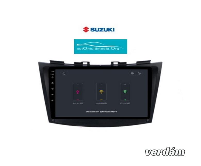 Eladó  Suzuki Swift Multimédia Android 11 Fejegység Rádió + Kamera!