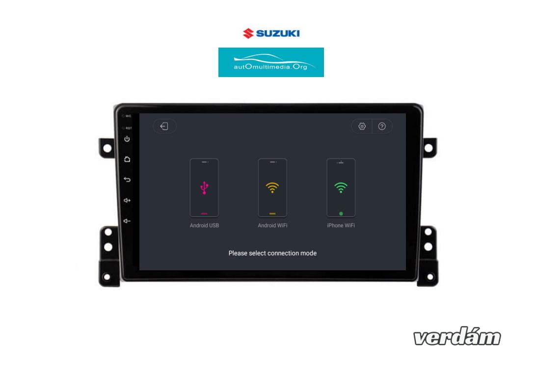 Eladó  Suzuki Grand Vitara Android Multimédia GPS Navigáció Rádió