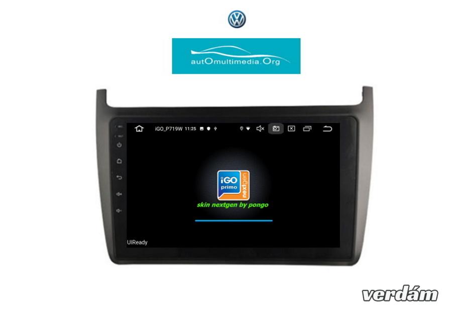 Eladó  Volkswagen Polo Android 11 Multimédia, GPS, Wifi, Rádió
