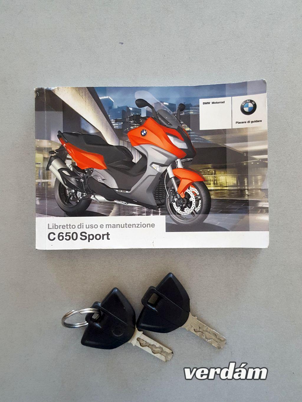 Eladó normál BMW C 650 Sport ABS,ASC!